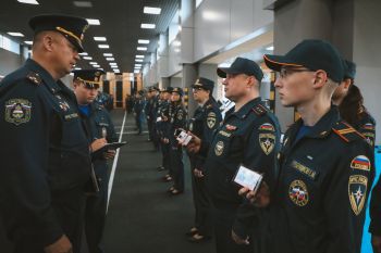 В Уральском институте ГПС МЧС России прошел смотр внешнего вида личного состава В Уральском институте ГПС МЧС России прошел смотр внешнего вида личного состава