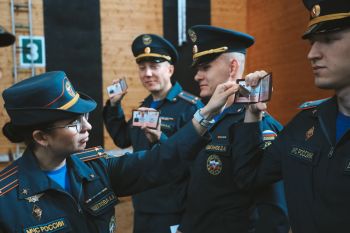 В Уральском институте ГПС МЧС России прошел смотр внешнего вида личного состава В Уральском институте ГПС МЧС России прошел смотр внешнего вида личного состава