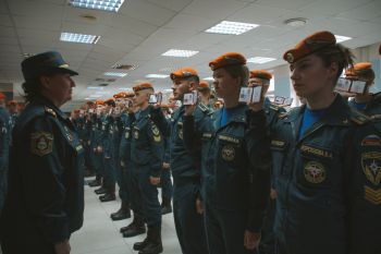 В Уральском институте ГПС МЧС России прошел смотр внешнего вида личного состава В Уральском институте ГПС МЧС России прошел смотр внешнего вида личного состава
