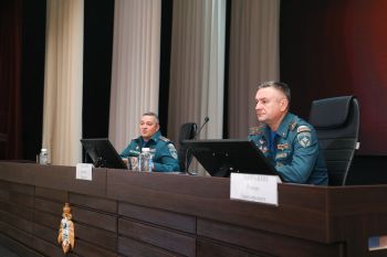 Руководство Уральского института ГПС МЧС России и представители Главного управления провели занятие для обучающихся Руководство Уральского института ГПС МЧС России и представители Главного управления провели занятие для обучающихся