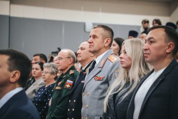 Начальник института принял участие в открытии нового учебного корпуса Екатеринбургской духовной семинарии Начальник института принял участие в открытии нового учебного корпуса Екатеринбургской духовной семинарии