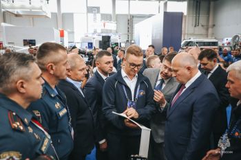 Уральский институт ГПС МЧС России представил инновационные разработки на XVI Международном салоне «Комплексная безопасность — 2026» в Казани Уральский институт ГПС МЧС России представил инновационные разработки на XVI Международном салоне «Комплексная безопасность — 2026» в Казани