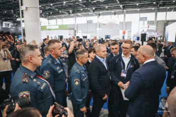 Уральский институт ГПС МЧС России представил инновационные разработки на XVI Международном салоне «Комплексная безопасность — 2026» в Казани