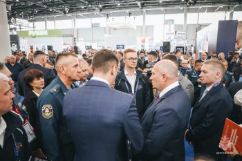Уральский институт ГПС МЧС России представил инновационные разработки на XVI Международном салоне «Комплексная безопасность — 2026» в Казани