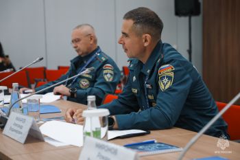 В МЧС России обсудили развитие системы подготовки кадров и совершенствование образовательных организаций В МЧС России обсудили развитие системы подготовки кадров и совершенствование образовательных организаций
