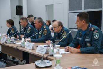 В МЧС России обсудили развитие системы подготовки кадров и совершенствование образовательных организаций В МЧС России обсудили развитие системы подготовки кадров и совершенствование образовательных организаций