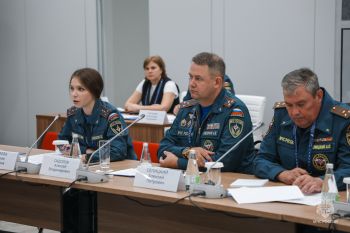 В МЧС России обсудили развитие системы подготовки кадров и совершенствование образовательных организаций В МЧС России обсудили развитие системы подготовки кадров и совершенствование образовательных организаций