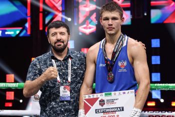 Представитель института завоевал медаль чемпионата России Представитель института завоевал медаль чемпионата России