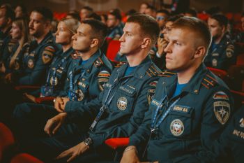 Участие сотрудника Уральского института ГПС МЧС России в сборах председателей молодежных советов МЧС России Участие сотрудника Уральского института ГПС МЧС России в сборах председателей молодежных советов МЧС России