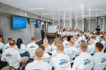 Участие сотрудника Уральского института ГПС МЧС России в сборах председателей молодежных советов МЧС России Участие сотрудника Уральского института ГПС МЧС России в сборах председателей молодежных советов МЧС России