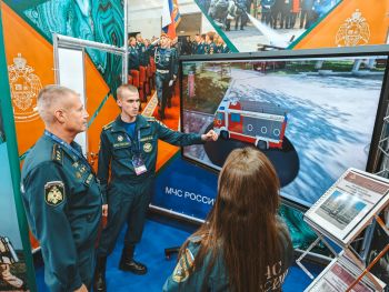 Коллектив института завершил работу на «Комплексной безопасности – 2026»