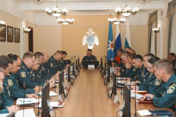 В Уральском институте ГПС МЧС России подведены итоги прошедшей недели В Уральском институте ГПС МЧС России подведены итоги прошедшей недели