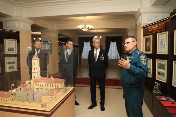 Герой Российской Федерации Владимир Легошин встретился с обучающимися института Герой Российской Федерации Владимир Легошин встретился с обучающимися института