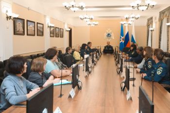 В Уральском институте ГПС МЧС России завершена работа учебно-методического сбора В Уральском институте ГПС МЧС России завершена работа учебно-методического сбора