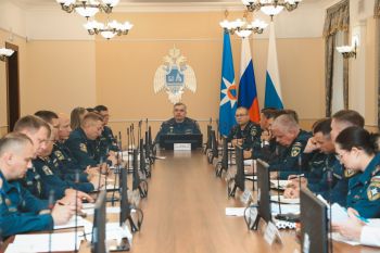 В Уральском институте ГПС МЧС России завершена работа учебно-методического сбора В Уральском институте ГПС МЧС России завершена работа учебно-методического сбора
