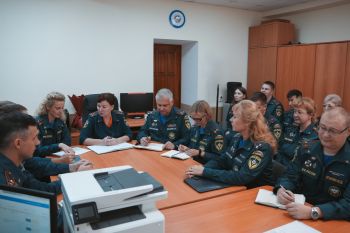 В Уральском институте ГПС МЧС России завершена работа учебно-методического сбора В Уральском институте ГПС МЧС России завершена работа учебно-методического сбора