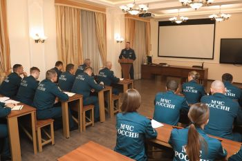 В Уральском институте ГПС МЧС России завершена работа учебно-методического сбора В Уральском институте ГПС МЧС России завершена работа учебно-методического сбора