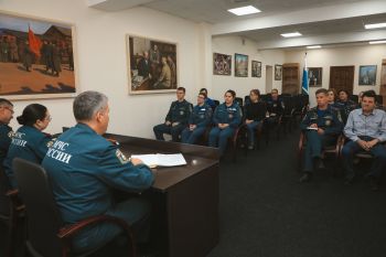 В Уральском институте ГПС МЧС России завершена работа учебно-методического сбора В Уральском институте ГПС МЧС России завершена работа учебно-методического сбора
