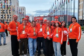 Курсанты и студенты Уральского института ГПС МЧС России на Международном фестивале молодежи — 2026