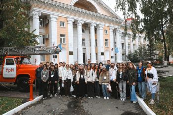Курсанты и студенты Уральского института ГПС МЧС России на Международном фестивале молодежи — 2026 Курсанты и студенты Уральского института ГПС МЧС России на Международном фестивале молодежи — 2026