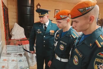 Сохранение исторической памяти: в Каслях торжественно открыт сквер имени В. А. Востротина