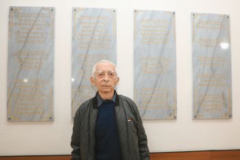 Визит выпускника и ветерана пожарной службы: в Уральском институте ГПС МЧС России побывал Виктор Гаврилович Мурзенко