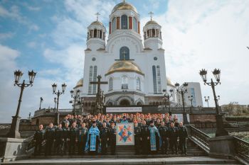 Личный состав принял участие в молебне в честь иконы Божией Матери «Неопалимая Купина»