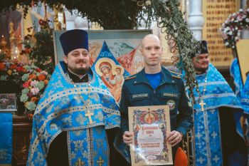 Личный состав принял участие в молебне в честь иконы Божией Матери «Неопалимая Купина» Личный состав принял участие в молебне в честь иконы Божией Матери «Неопалимая Купина»