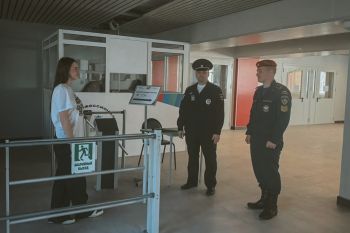 Личный состав Уральского института ГПС МЧС России принял участие в Едином дне голосования Личный состав Уральского института ГПС МЧС России принял участие в Едином дне голосования