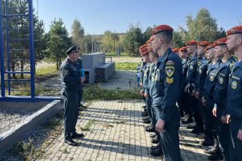 От теории к практике: курсанты побывали на выездном занятии