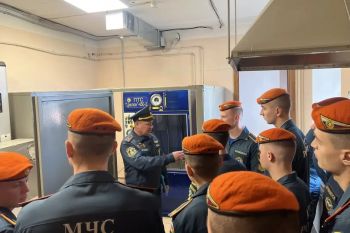 От теории к практике: курсанты побывали на выездном занятии