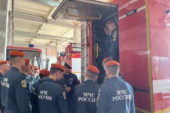 От теории к практике: курсанты побывали на выездном занятии