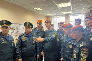 От теории к практике: курсанты побывали на выездном занятии