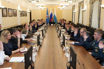В институте состоялось первое заседание ученого совета в 2026-2027 учебном году В институте состоялось первое заседание ученого совета в 2026-2027 учебном году