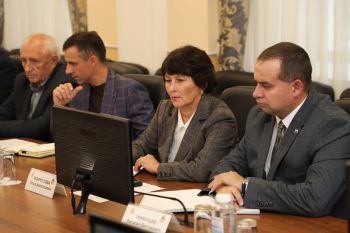 В институте состоялось первое заседание ученого совета в 2026-2027 учебном году В институте состоялось первое заседание ученого совета в 2026-2027 учебном году