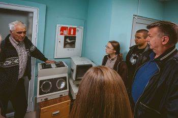 От теории к практике: будущие эксперты посетили криминалистический полигон