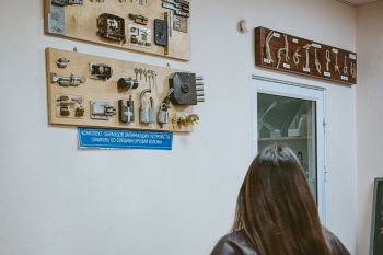 От теории к практике: будущие эксперты посетили криминалистический полигон