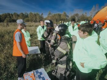 Курсанты института стали победителями турслета «Осень Уральского следопыта» Курсанты института стали победителями турслета «Осень Уральского следопыта»