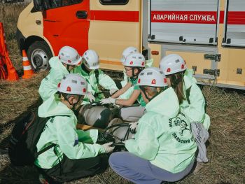 Курсанты института стали победителями турслета «Осень Уральского следопыта» Курсанты института стали победителями турслета «Осень Уральского следопыта»
