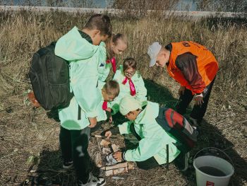 Курсанты института стали победителями турслета «Осень Уральского следопыта» Курсанты института стали победителями турслета «Осень Уральского следопыта»
