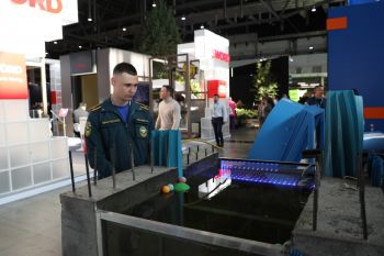 Уральский институт ГПС МЧС России принял участие в работе XIII Международного строительного форума и выставки 100+ TechnoBuild Уральский институт ГПС МЧС России принял участие в работе XIII Международного строительного форума и выставки 100+ TechnoBuild