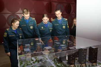 Уральский институт ГПС МЧС России принял участие в работе XIII Международного строительного форума и выставки 100+ TechnoBuild Уральский институт ГПС МЧС России принял участие в работе XIII Международного строительного форума и выставки 100+ TechnoBuild