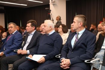 Уральский институт ГПС МЧС России принял участие в работе XIII Международного строительного форума и выставки 100+ TechnoBuild Уральский институт ГПС МЧС России принял участие в работе XIII Международного строительного форума и выставки 100+ TechnoBuild
