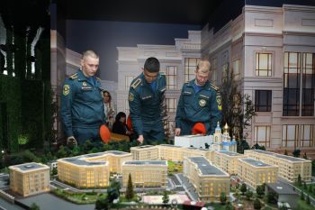 Уральский институт ГПС МЧС России принял участие в работе XIII Международного строительного форума и выставки 100+ TechnoBuild Уральский институт ГПС МЧС России принял участие в работе XIII Международного строительного форума и выставки 100+ TechnoBuild