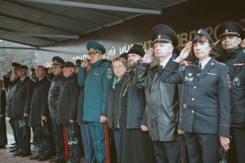 Начальник Уральского института ГПС МЧС России принял участие в церемонии приведения к присяге курсантов Уральского юридического института МВД России Начальник Уральского института ГПС МЧС России принял участие в церемонии приведения к присяге курсантов Уральского юридического института МВД России