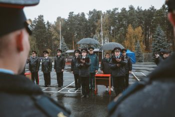Начальник Уральского института ГПС МЧС России принял участие в церемонии приведения к присяге курсантов Уральского юридического института МВД России Начальник Уральского института ГПС МЧС России принял участие в церемонии приведения к присяге курсантов Уральского юридического института МВД России