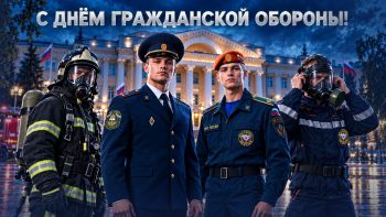 С днем гражданской обороны! С днем гражданской обороны!