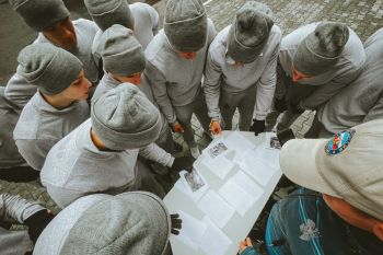 Игра «Сталкер» сплотила первокурсников Уральского института ГПС МЧС России