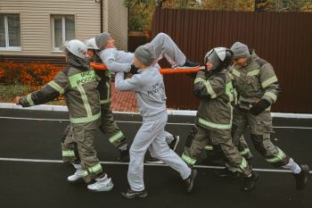 Игра «Сталкер» сплотила первокурсников Уральского института ГПС МЧС России