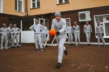 Игра «Сталкер» сплотила первокурсников Уральского института ГПС МЧС России